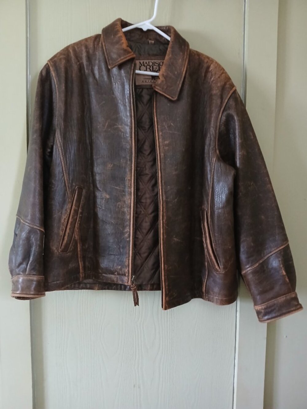 Madison Creek Outfitters Men's Leather Jacket